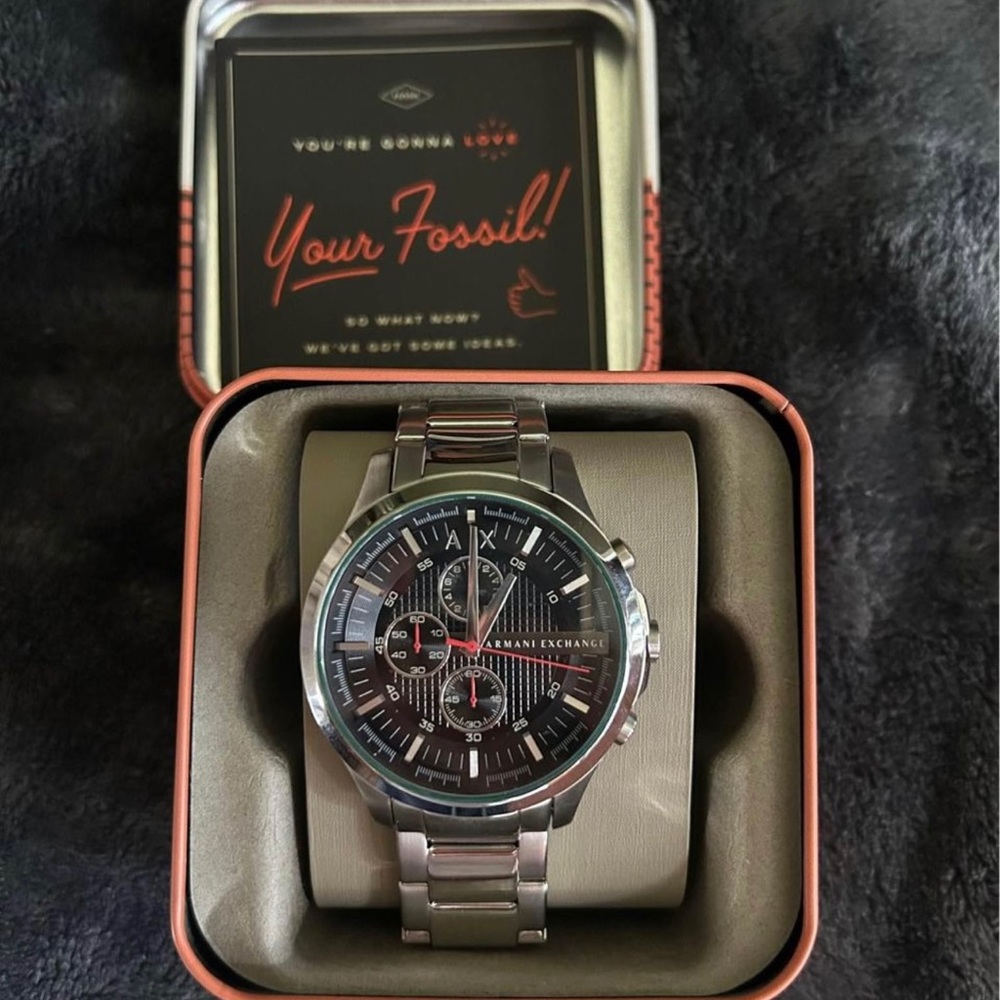 Fossil men’s watch
